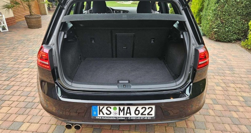 Volkswagen Golf cena 57999 przebieg: 161000, rok produkcji 2014 z Szepietowo małe 407